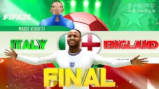 Англия - Италия 1:0. Евро-2020 | England vs Italy Fifa 21