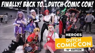 Finally back to Dutch Comic Con! | 2022 edition