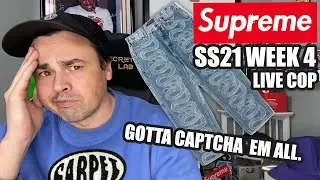SUPREME SS21 WEEK 4 LIVE COP - Hysteric Glamour release, PLUS Unboxing week 3 Supreme x Nike.