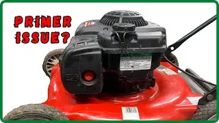 Lawn Mower Prime Issue? Try This Before Replacing your Carburetor!
