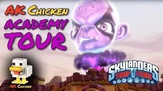 Skylanders Trap Team - AK Chicken Academy Tour