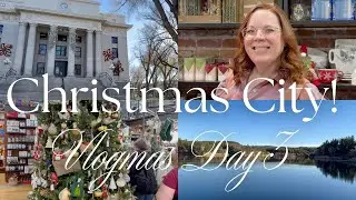 Visiting Arizona's Christmas City! Historic Downtown Prescott & Lynx Lake | Vlogmas Day 3 2024