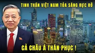 Tnh thần Việt Nam &ndash; Nền m&oacute;ng cho con rồng mới của ch&acirc;u &Aacute; !