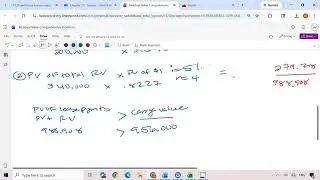 Chapter 15 - Comprehensive Residual Value Problem: Lessor