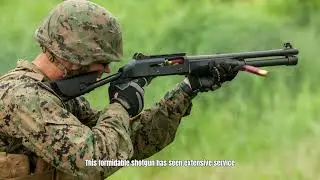 Обзор дробовика Benelli LE M4: мощное тактическое оружие для правоохранительных органов.