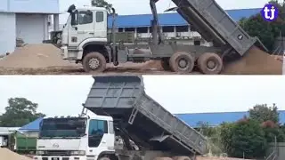HINO truck japan vs SINOTRUK HOHAN truck china