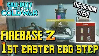 Firebase Z 1st Easter Egg Step