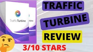 Traffic Turbine Review ⭕️3/10 STARS ⭕️ Art Flair Traffic Turbine Honest Review