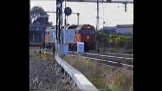 #10 V/Line action at Newport in the early 1990's