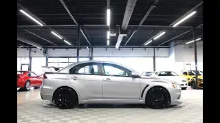 2008 Lancer Evolution X GSR! Fully Built 2.0L! 5 Speed Manual! Sight and Sound Package!