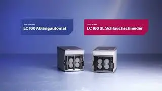 LC 160 Abl&auml;ngautomat &ndash; Flexible L&ouml;sung zum Schneiden von Leitern und Schl&auml;uchen
