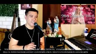 MARY QUEEN OF ALL HEARTS / cover / Neil JC Florentine BND