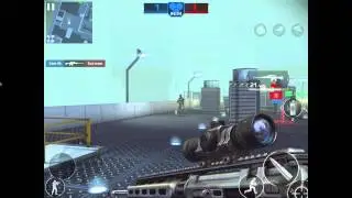 How did I not get him? - Modern Combat 5 Sniping