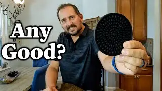 Reviewed:  KindGa Coasters for Drinks Black, Absorbent Rubber Coaster Set