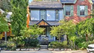 Toronto Heritage Home | Modern Renovated Cabbagetown Residence | 56 Spruce St