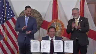 Gov. DeSantis signs illegal immigration crackdown into law