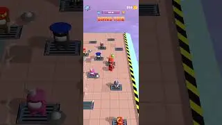 MAX LEVEL IMPOSTER SMASHERS AMOUNG US 😎⛔ Gameplay All level (Android IOS) #shorts