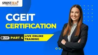 CGEIT Certification Course &ndash; Part 4 | Governance of Enterprise IT | LIVE Training Sessions
