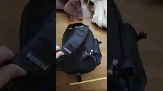 850. Maxpedition Noatak Gearslinger edc everyday carry get home bag bug out day pack emergency shtf