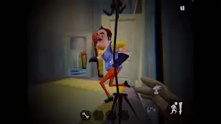 How to beat hello Neighbor super ez route in mobile