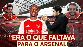 EZE MUDA O PATAMAR DO ARSENAL? PIERO E PSEUDO ANALISAM A CONTRATA&Ccedil;&Atilde;O!