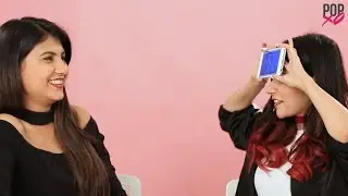 Cherry & Komal Take On The Heads Up Challenge - POPxo
