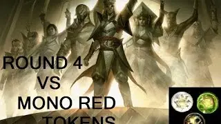 ROUND 4 - Mono Red Tokens