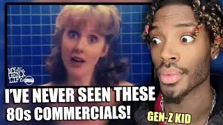 GEN Z Discovers 25 80s Commercials That 80s Kids Still Know By Heart! (INSANE!)