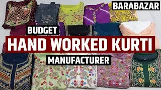 Beautiful Budget Hand Worked Kurti Manufacturer in Kolkata