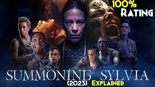 Exorcism Of SYLVIA - Summoning Sylvia (2023) Explained In Hindi | Possession, Exorcism | 100% Rating