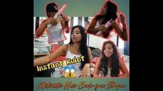 Automatic Hair Curler from Shopee-Cheap and Easy to use