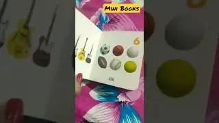 Mini Books for baby,toddlers..10 types of board books..link in description box#shorts #youtubeshorts