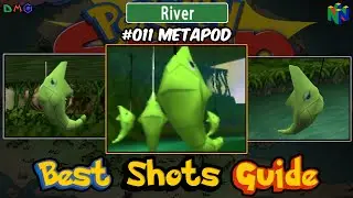 #011 Metapod - Pok&eacute;mon Snap (N64) Best Shots Guide