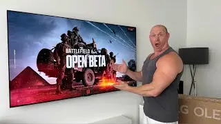 Battlefield 6 + LG G5 OLED = the ULTIMATE TV gaming experience!?