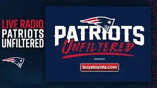 LIVE: Patriots Unfiltered 3/21: Scouting the Draft Quarterbacks, Mock Drafts and Offseason Talk