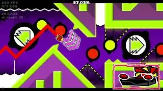 FREEDOM 100% // The golden staircase // 2/84