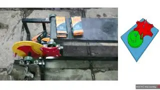 Geneva conveyor for material handling and noise reduction in industries.