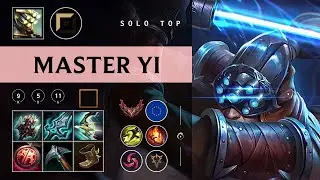 Master Yi Top vs Renekton - EUW Grandmaster Patch 26.02