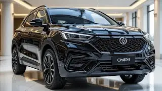 Chery Tiggo 4 PRO 2026 — честный обзор, дизайн, технологии и стоит ли он своих денег