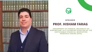 Professor Hisham Farag: Are Institutional Investors Responsible.