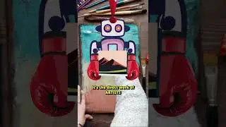 Who's In the Right? AI vs Artists #ai #technology