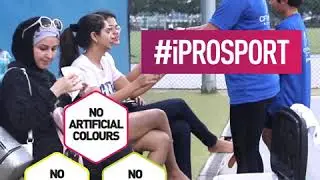 Try iPro Sport for a refreshing feeling!