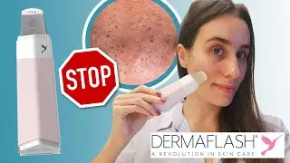 EXTRACTION DES POINTS NOIRS AUX ULTRASONS : JE TESTE LE DERMAPORE (CODE PROMO)