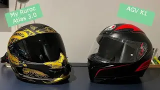 Распаковка и первые впечатления от шлема AGV K1 Warmup &mdash; лучшего шлема за 200 долларов