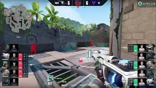 EPIC RED BULL CLUTCH!!!! 1v3 for Faze Babyj Valorant Clips!