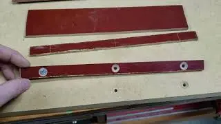Europa Aircraft Kit Build - Mod 70 phenolic guides Europa 2