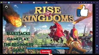Rise Of Kingdoms: Gameplay on Bluestacks, Android Games, Android Emulators, Windows, Free Games