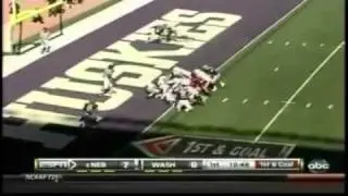 Taylor Martinez 2010 Highlights (Through 5 games)