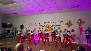 My third dance show.