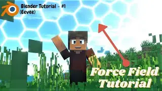 Force Field Effect Tutorial | Blender | Eevee | Blender Tutorial - #1